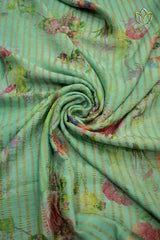 Georgette - Sea Green