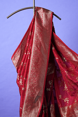 Banarasi Dola Silk – Red