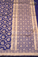 Banarasi Pattu - Violet