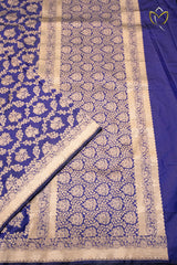 Banarasi Pattu - Violet
