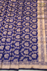 Banarasi Pattu - Violet