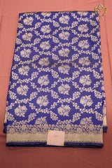 Banarasi Pattu - Violet