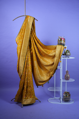 Banarasi Dola Silk – Yellow