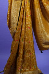 Banarasi Dola Silk – Yellow