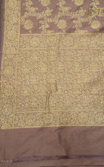 Pure Banarasi Pattu - Onion Pink