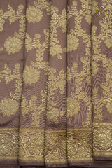 Pure Banarasi Pattu - Onion Pink