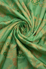 Pure Banarasi Pattu - Lux Green