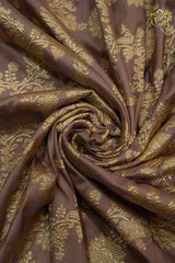 Pure Banarasi Pattu - Onion Pink