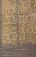 Pure Banarasi Pattu - Lilac