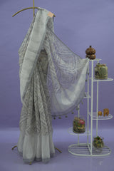 Organza - Elegant Grey