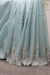 Tissue Crushed – Baby Blue