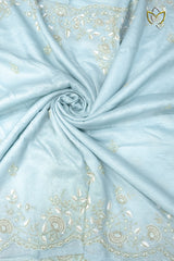 Tissue Crushed – Baby Blue