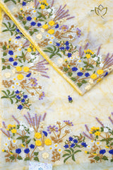 Fancy Organza - Lemon Yellow