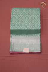Lightweight Pattu - Olive Green