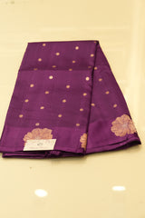 Banarasi Raw Mango - Purple Color