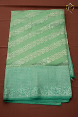 Pure Zari Kota - Lux Green