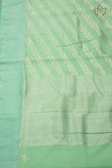 Pure Zari Kota - Lux Green