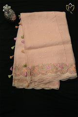 Organza - Peach