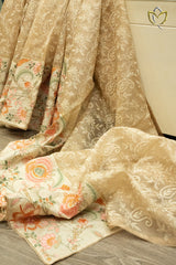 Organza - Golden Beige