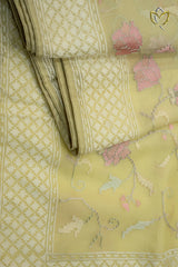 Organza - Lemon Yellow