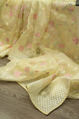 Organza - Lemon Yellow