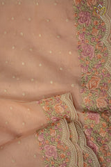 Organza - Peach