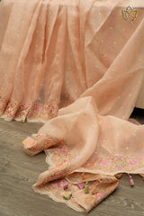 Organza - Peach