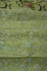 Organza - Olive Green