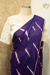 Fancy Shibori - Purple