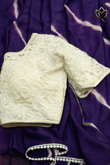 Fancy Shibori - Purple