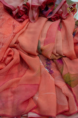 Pure Chiffon - Orange Peach