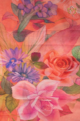 Pure Chiffon - Orange Peach