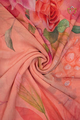 Pure Chiffon - Orange Peach