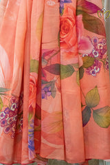 Pure Chiffon - Orange Peach