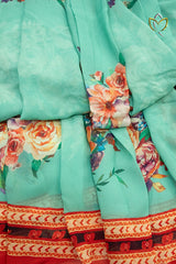 Pure Chiffon - Aquamarine