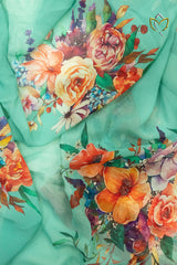 Pure Chiffon - Aquamarine