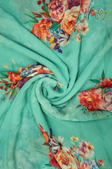 Pure Chiffon - Aquamarine