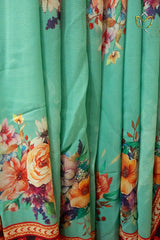 Pure Chiffon - Aquamarine