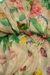 Pure Chiffon - Coral Peach