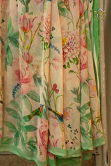 Pure Chiffon - Coral Peach