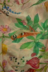 Pure Chiffon - Coral Peach