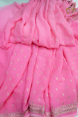 Pure Chiffon - Fluorescent Pink