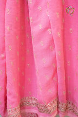 Pure Chiffon - Fluorescent Pink