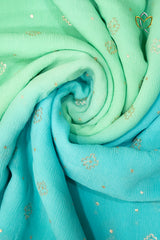 Pure Chiffon - Aquamarine