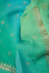 Pure Chiffon - Aquamarine