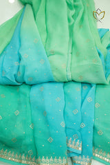 Pure Chiffon - Aquamarine