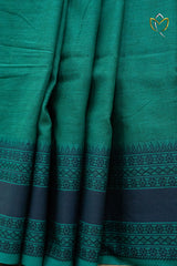 Kanchi Cotton - Peacock Blue