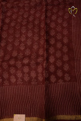 Cotton Kota - Brick Red