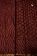 Cotton Kota - Brick Red