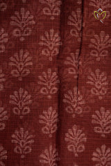Cotton Kota - Brick Red